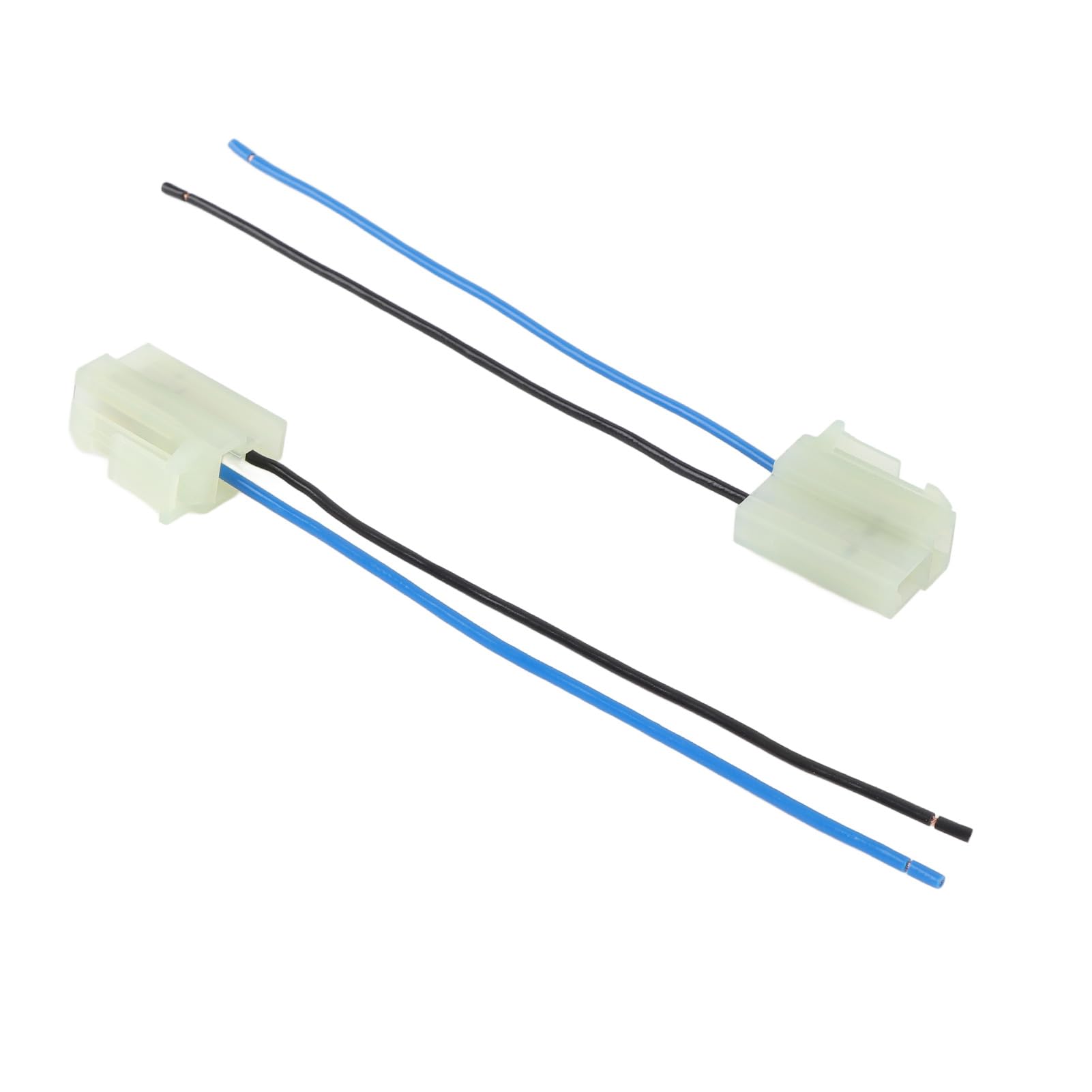 2PCS Electric Cooling Lüfter Zopf -Stecker -Kabelbaumanschluss Schneller Anschluss für Fahrzeuge, Schnellplug & Play -Installation, Universelle Passform, Hochfeste von RASTKY