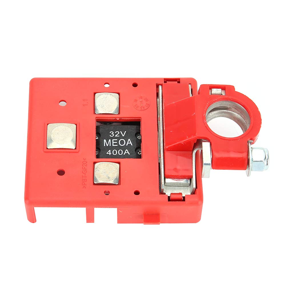 32V 400A Auto Batterie Verteiler Terminal Quick Release Pile Head Connector Auto Modifizierte Teile ABS Metall von RASTKY