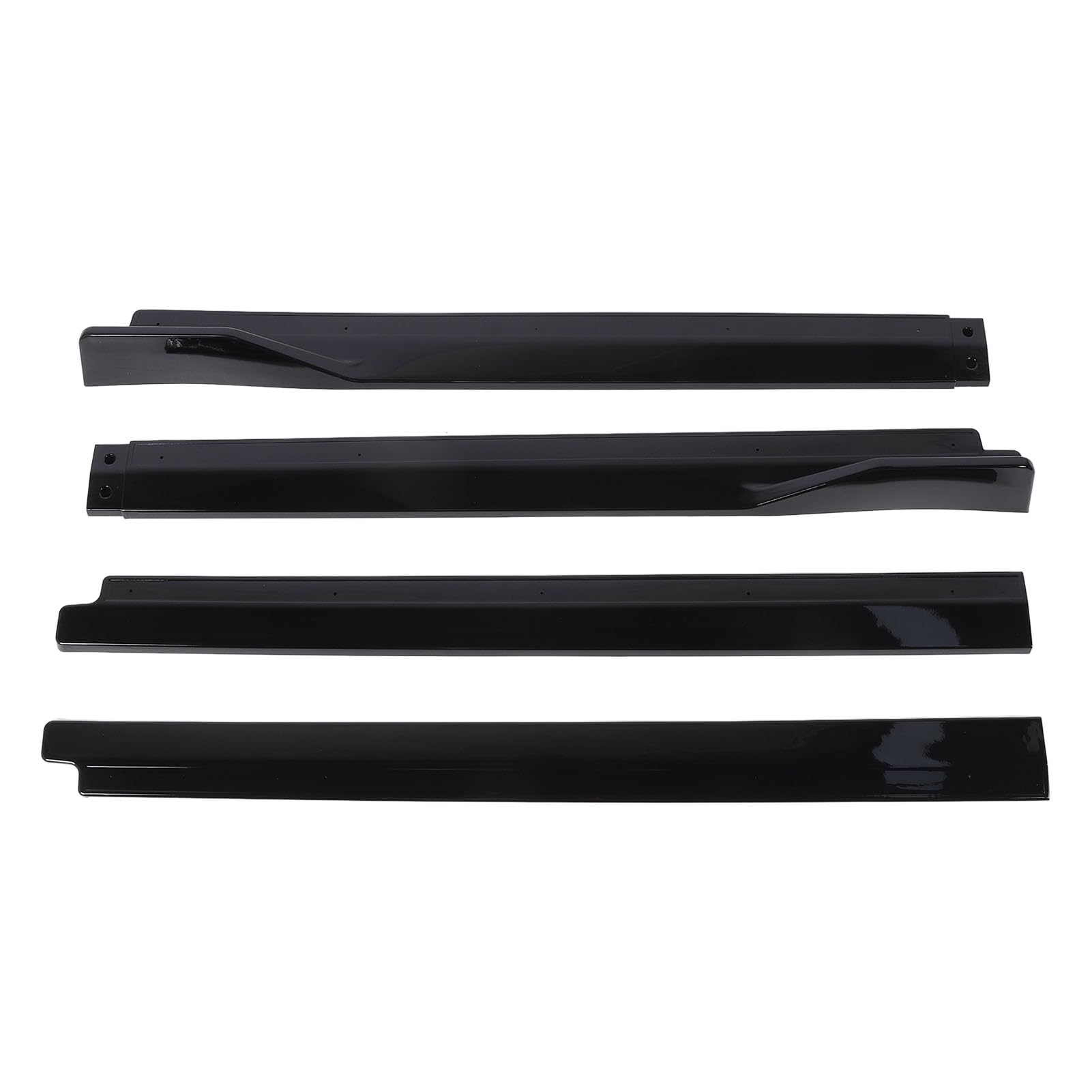 4 PCs Gloss Black Aerodynamic Side Rock Spoiler Winglets Diffusor Set für Camry XV80 2025, Verbessern die Straßensicherheit mit Stilvollem Design, ABS -Material, Einfache von RASTKY