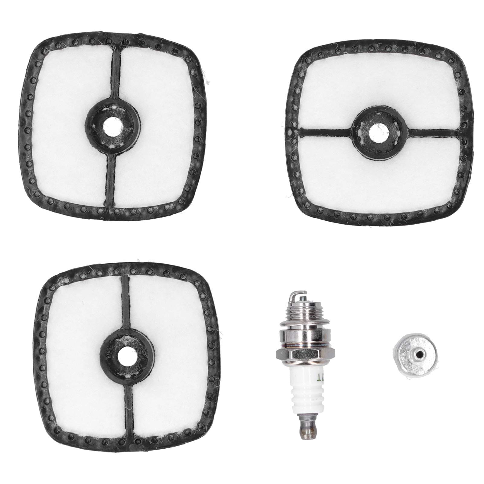 ABS-Kettensägenteile, Zündkerze, Luft-Kraftstofffilter, Passend für 021 023 Kettensägen, Gartengeräte, 025 MS210 MS230 MS250 von RASTKY
