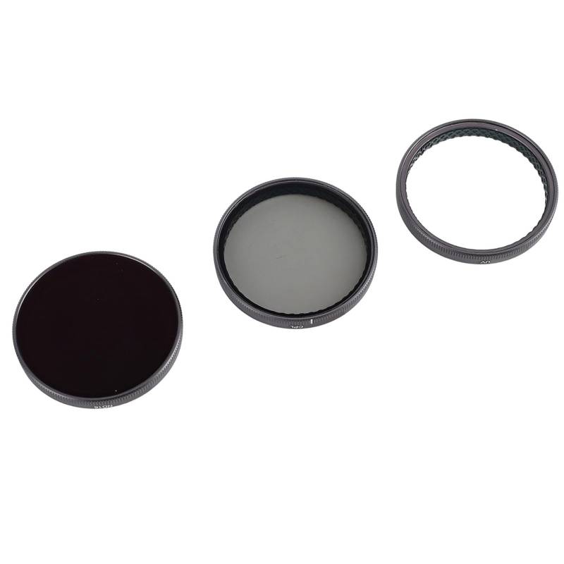 ACTION-Kamera-Filter, Mehrschichtiges Beschichtungsset, UV-CPL-ND16-Filter für ACTION 3 4 von RASTKY