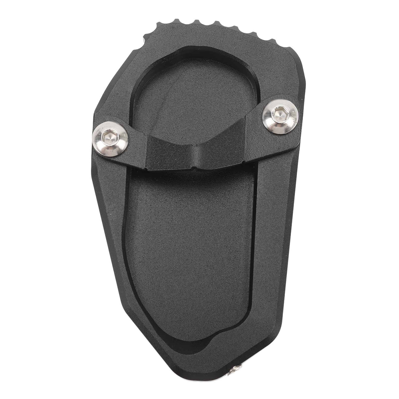 Aluminiumlegierungs -Motorrad -Kickstand Platten -Fuß -Standpad -Stützpad -Verlängerungspad füR R 1300 GS 2023 2024, Erhöhte Stabilität, Reibebehandlung (BLACK) von RASTKY