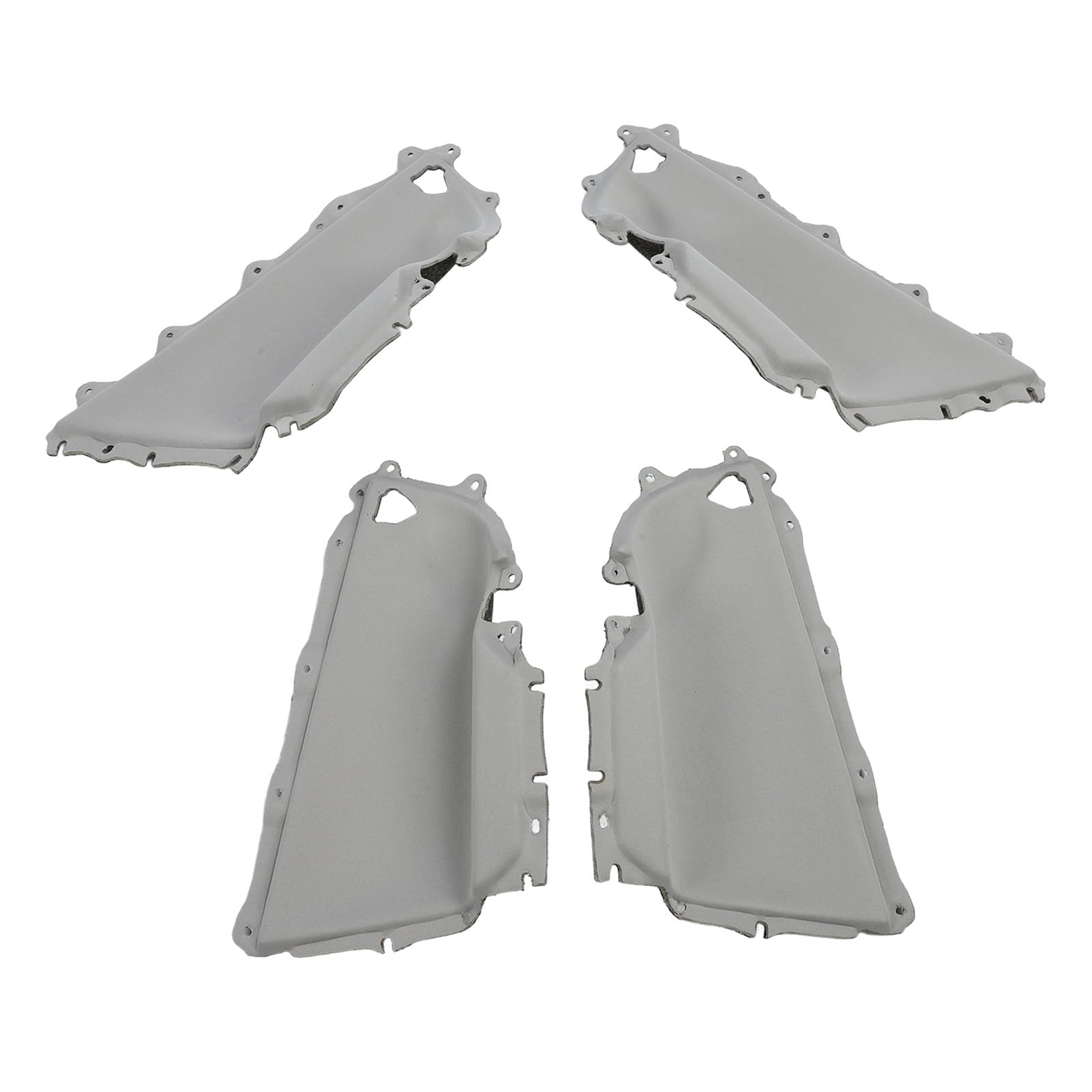 Armlehnen -Türplatte Abdeckung Kratzfest, Stilvoller Look Setzen Sie eine Glattere Berührung für Camry XV40 4 Tür 2007 Bis 2011, ABS -Material, 4PCS von RASTKY