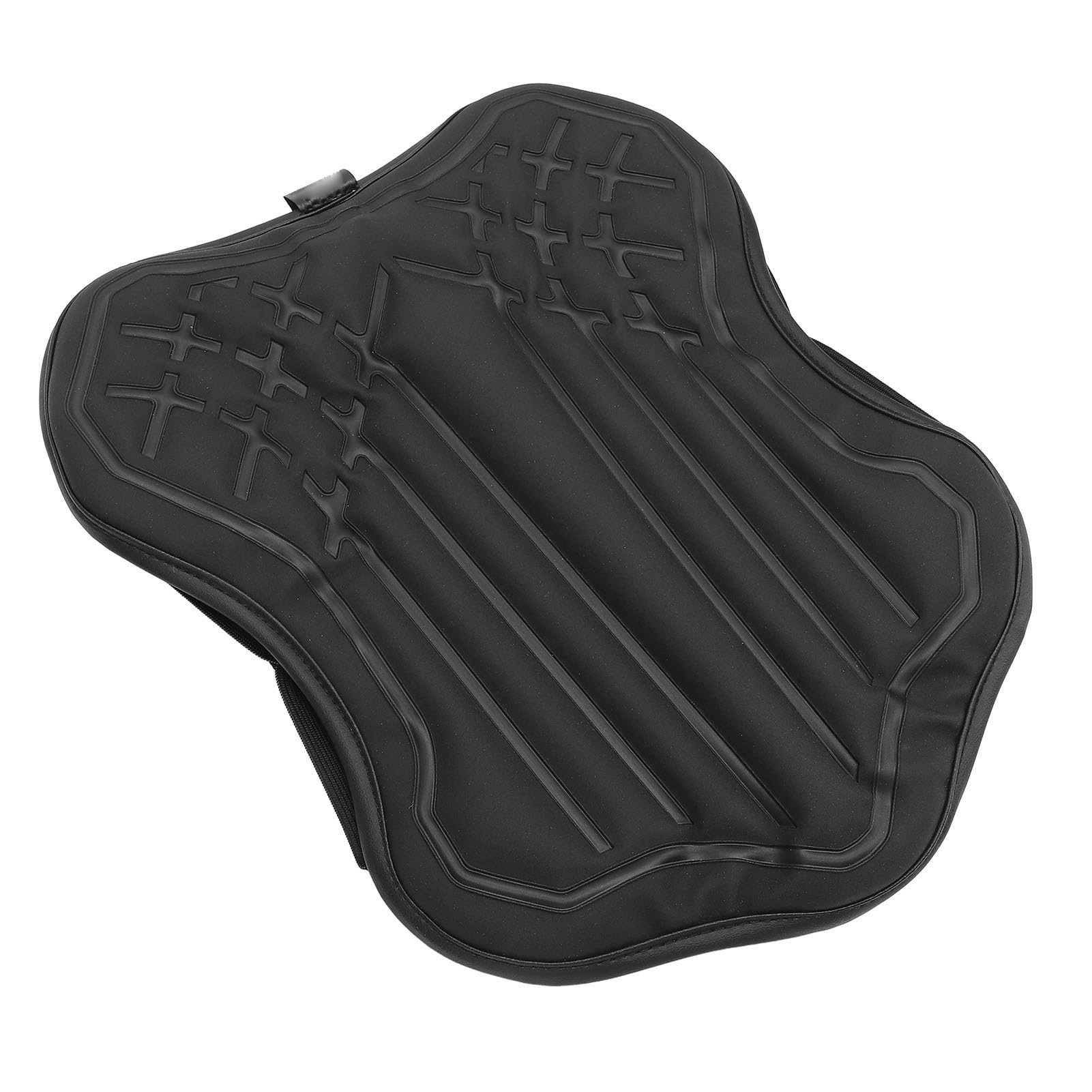 Atmungsaktives, Bequemes Motorrad-Luftsitz Kissen für Lange Fahrten (BLACK) von RASTKY