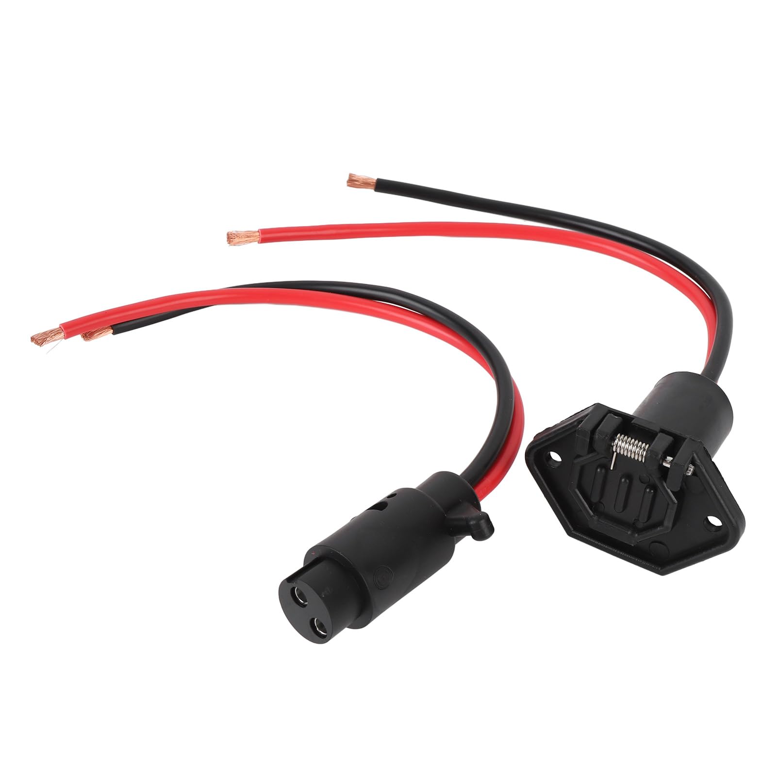 DC12V Trolling-Motor-Stecker und Steckdose, Sichere Verbindung für Marineboote, Kajaks von RASTKY