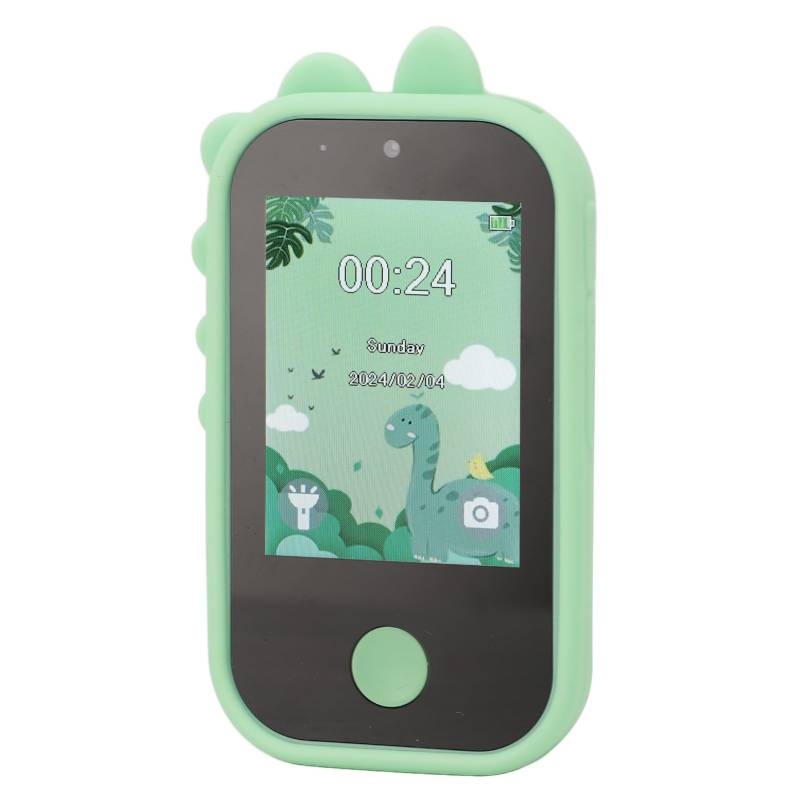 Digitalkamera Kindertelefonkamera mit 48 MP 1080P 2,8 Zoll IPS-Touchscreen für Fotografie-Enthusiasten (GREEN) von RASTKY