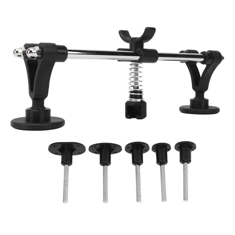 Double Pole Bridge Dent Puller Kit Lackiertes Dent -Reparatur -Kit, Ergonomischer Griff, Einfacher Betrieb Zur Entfernung von Autos, aus Kunststoff und Stahl, Universell von RASTKY