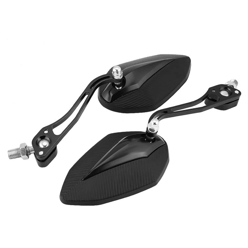 Einstellbarer Spiegel des Transparenten Sehvermögens mit Motorbike Scooter -Rückzugsort (BLACK) von RASTKY