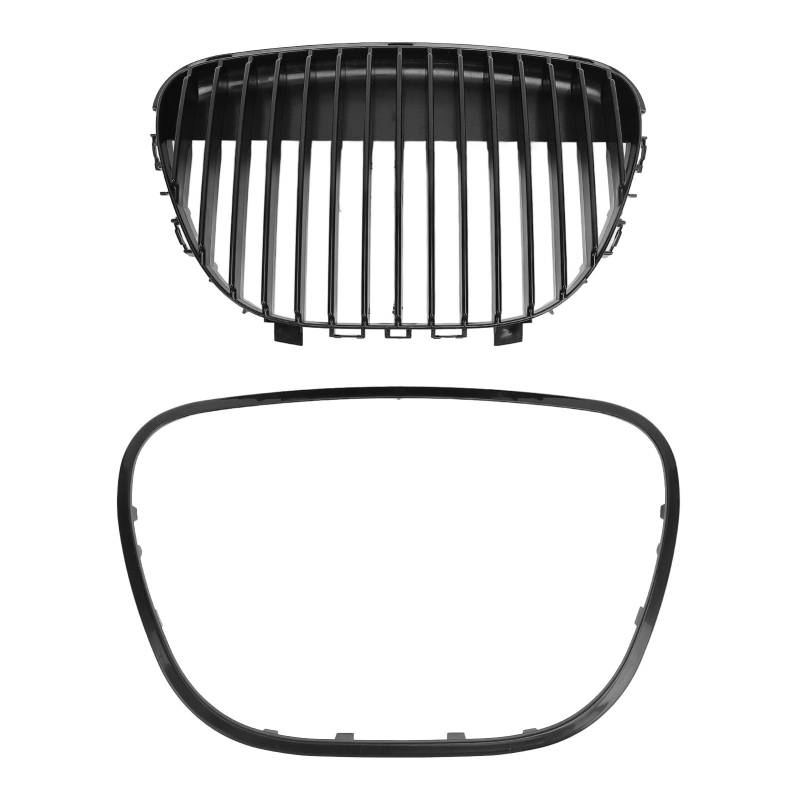 Frontkühlergrill, Aktualisieren Sie den Vorderen Kühlergrill Ihres Fahrzeugs mit OEM-Teilenummern 6L0853654 und 6L0853651D für Sitzcordoba 6L 2002-2009, Hergestellt mit von RASTKY