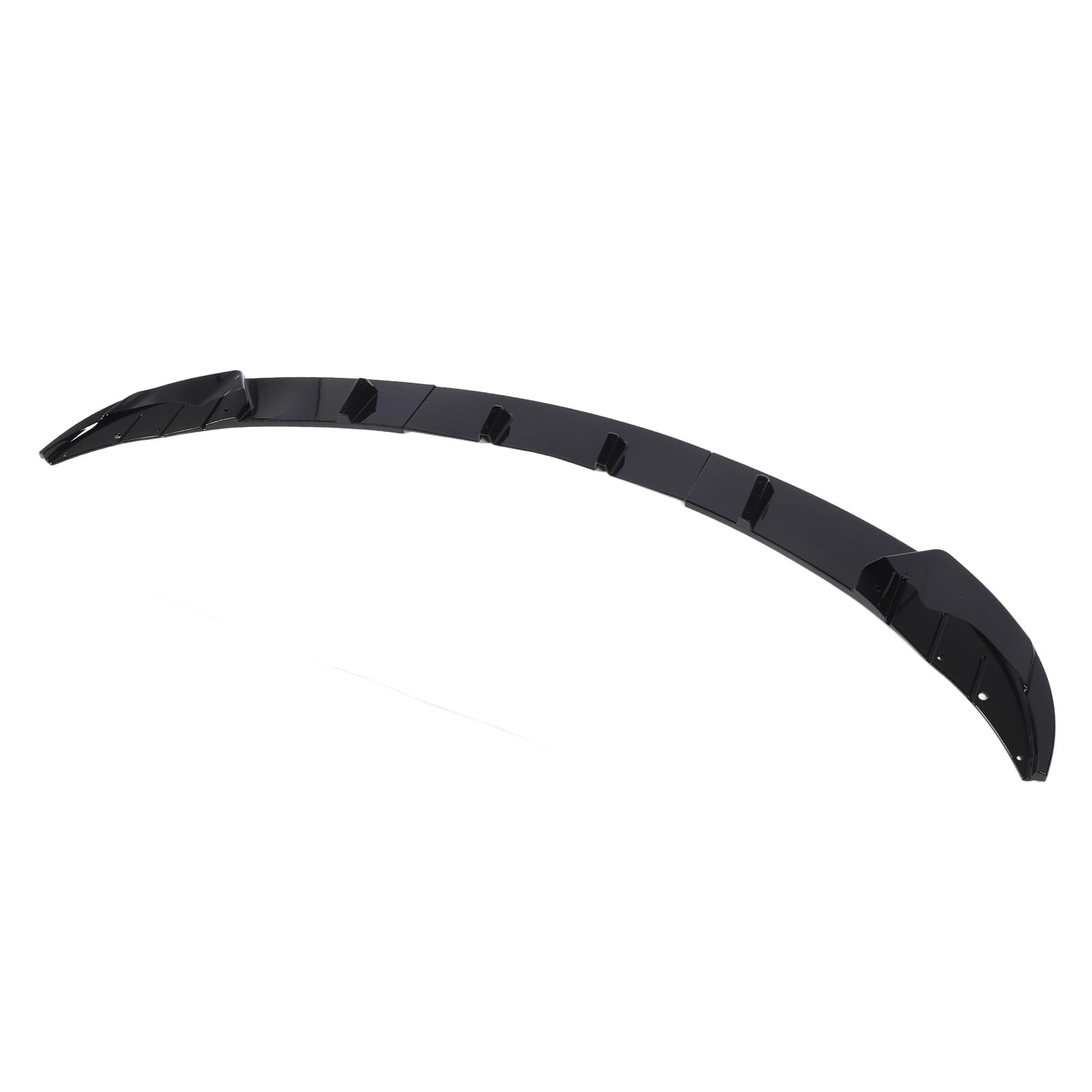 Frontstoßstangen-Kinnspoiler, 3 Teile, Verbessert das Sportliche Erscheinungsbild für 5er F10 F11 Standard vor Facelift 2011 2012 2013 2014 (Glossy Black) von RASTKY