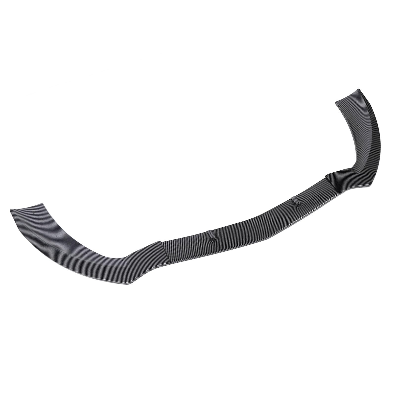 Frontstoßstangenlippen-Splitter-Kit mit Racing-Look, Frontstoßstangen-Lippenkörper-Kit für CLA-Klasse C117 X117, Standard vor Dem Facelift 2013–2015. Technische Daten von RASTKY