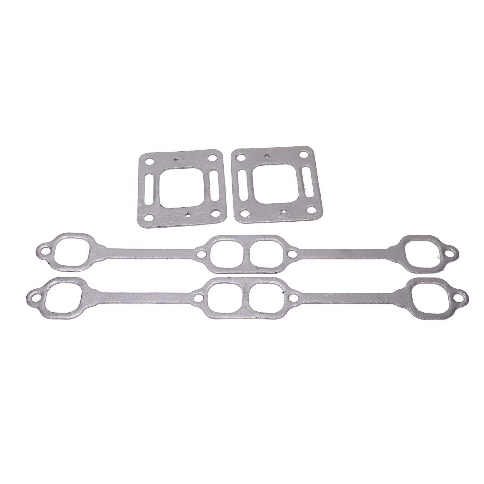 Graphit-Auspuffdichtung für den Mercruiser-Ersatz, Langlebige Dichtung für Hohe/niedrige Temperaturen. Einfache Installation für 5.0/5.7-Motoren Mitte 1980–2002 von RASTKY