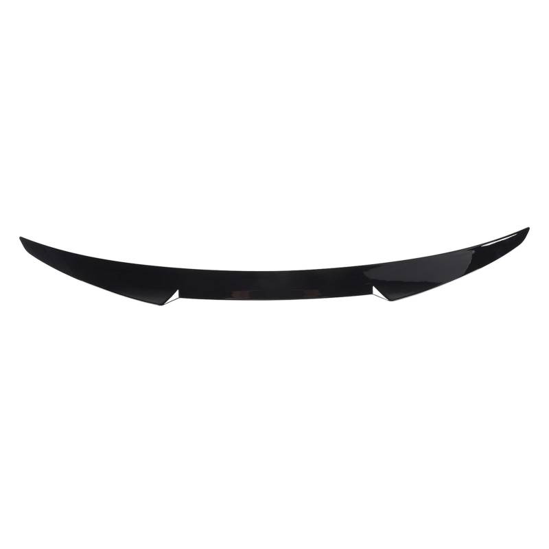 Heck-Trunk-Spoiler Sporty Look Abs Tail Spoiler Deckel Flügel Aerodynamic Hinterer Kofferraum Deckel für E60 2004-2010 Performance Cars Cars (glänzend schwarz) von RASTKY