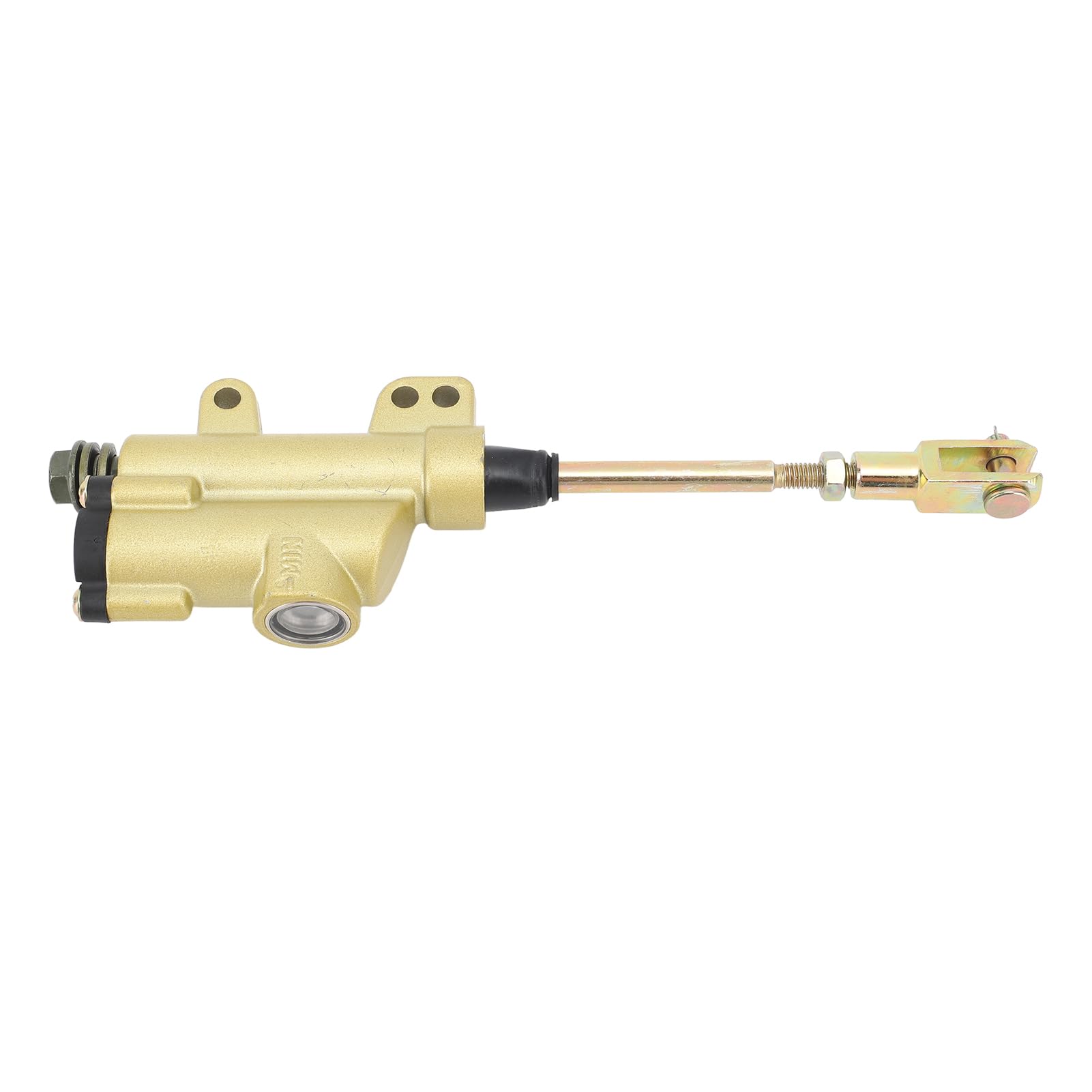 Heckbremse Master -Zylinderpumpe, Glatte Kontrolle, Verbesserung der Sicherheit und Leistung, Einfache Installation für Sunl Pitster SSR 110 125 140ccm Dirt Pit Bike, Metall (GOLD) von RASTKY