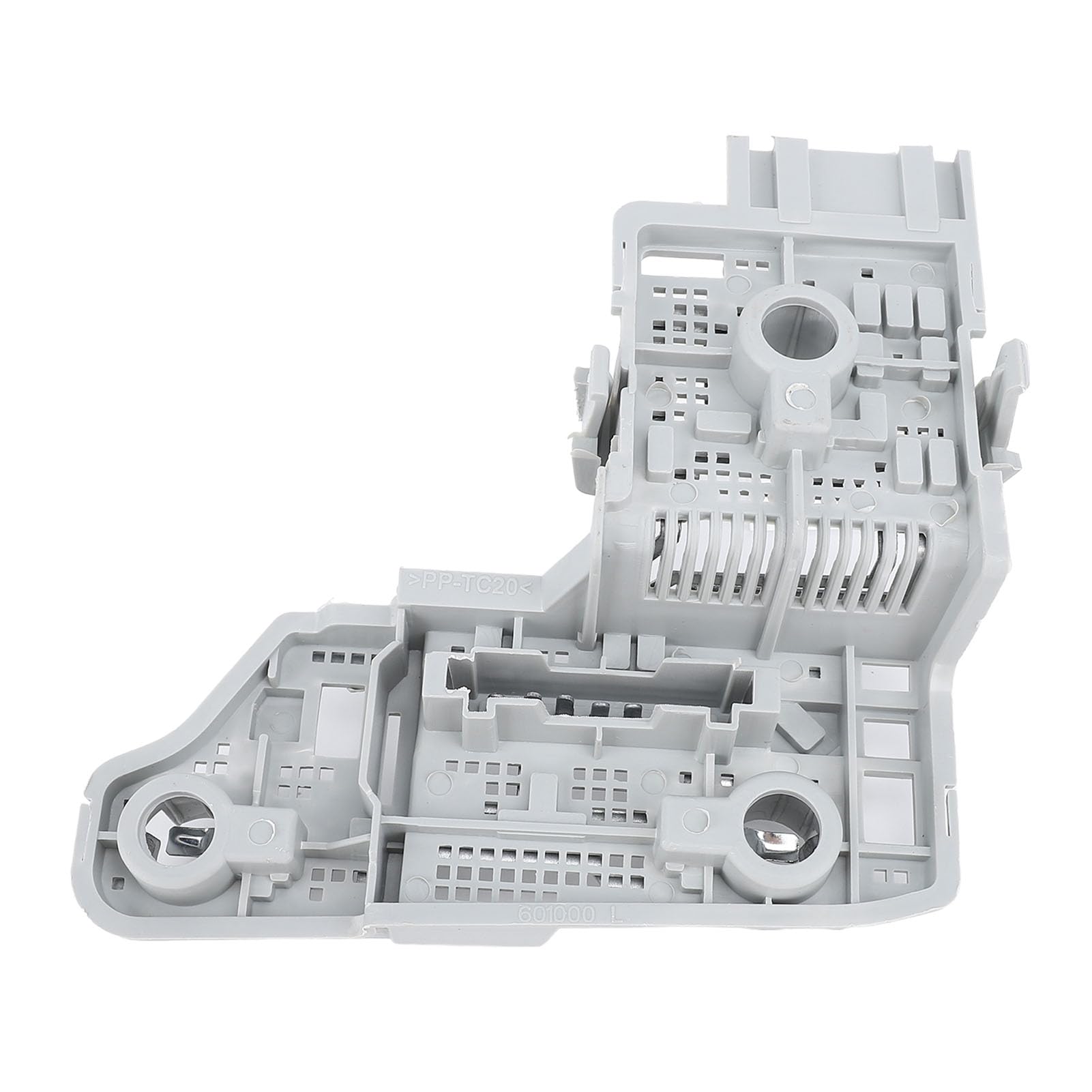 Hochwertige Rücklichtlampenfassung, Hergestellt aus ABS- und Aluminiummaterialien, Passgenau für C-Klasse W204 Limousine 2012–2014, Einfache Installation ohne (Hinten Links: von RASTKY