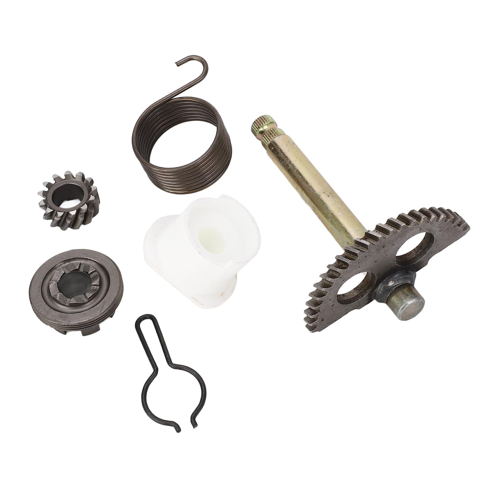 Kick Starter Gear Shaft Rebuild Kit, Professionelle Kick -Start -Well -Ausrüstungs -Montage -Metalllegierung, Renovieren Sie Ihren PW50 Alle Jahre mit Garantierter Leistung, von RASTKY