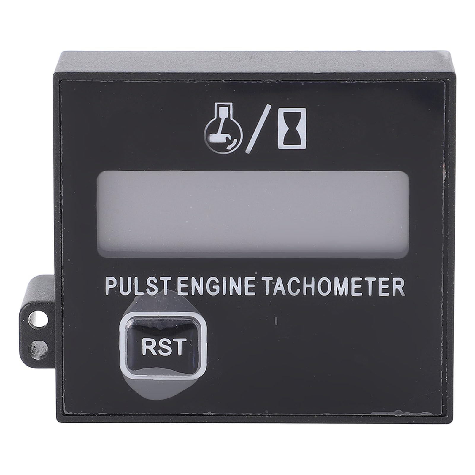 Kleine Digitalmotor -Drehzahlmesser Klemme Handheld Tacho Gauge Drehzahlmeter für Motorradgolfwagen ATV von RASTKY