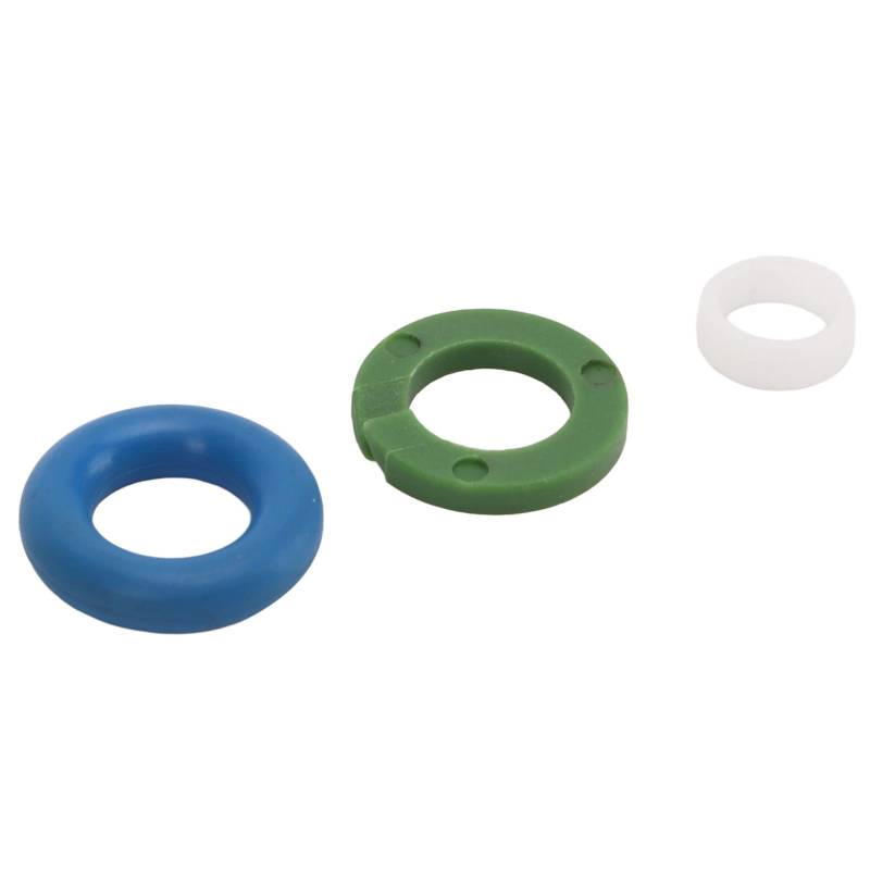 Kraftstoffeinspritzdüsen-Dichtungs-O-Ring-Kit 06E998907 Ersatz für A4 S4 A5 S5 A6 S6 A7 S7 A8 S8 Q5 Q7 R8 RS3 RS4 RS5 RS6 RS7 TTRS, Verschleißfest, Hohe Zähigkeit, Langlebig, aus von RASTKY