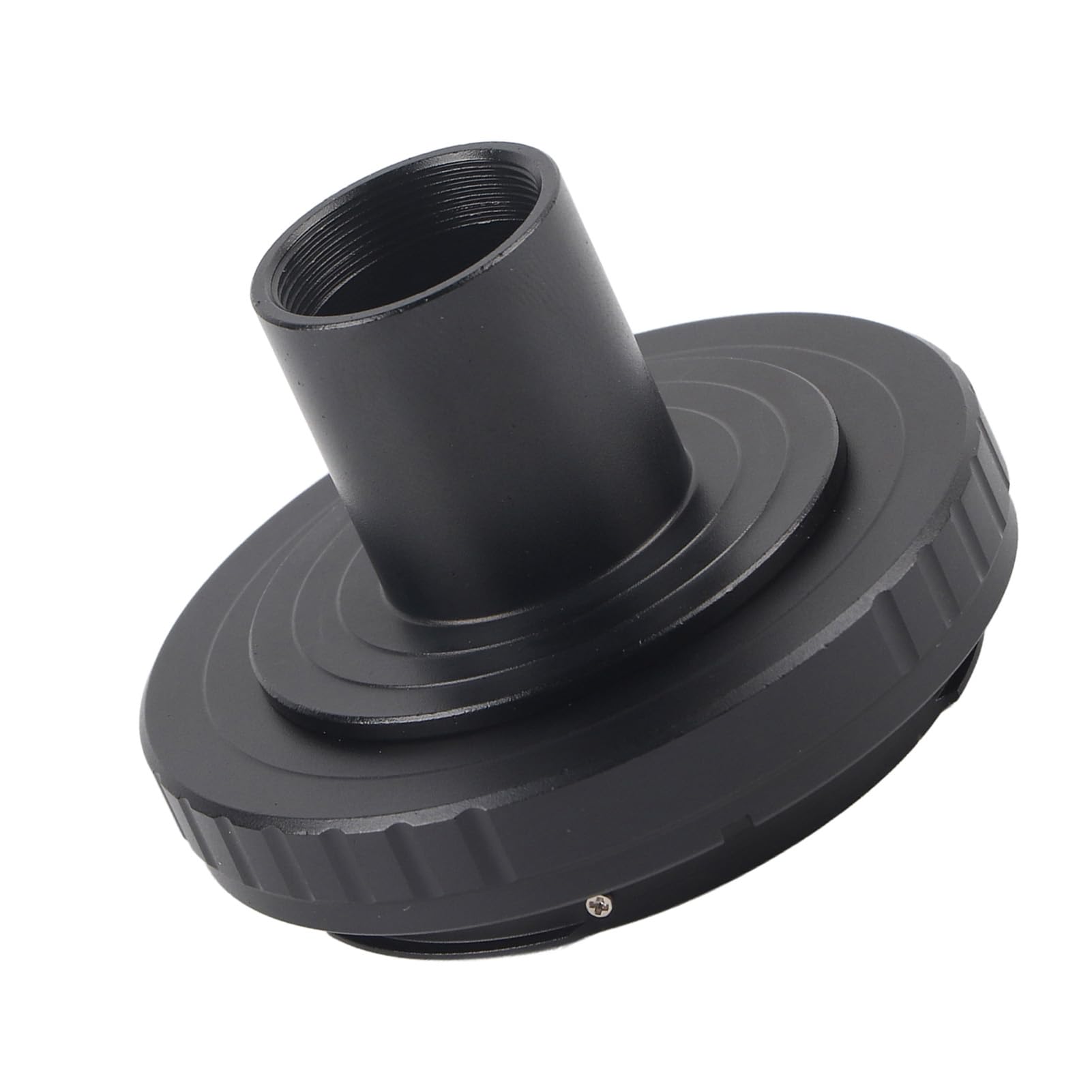 Metall-Adapterring, 23,2 Mm, T-Mount, Mikroskop-Okular, Spiegelreflexkamera, Metall-Adapterring, Schwarz von RASTKY