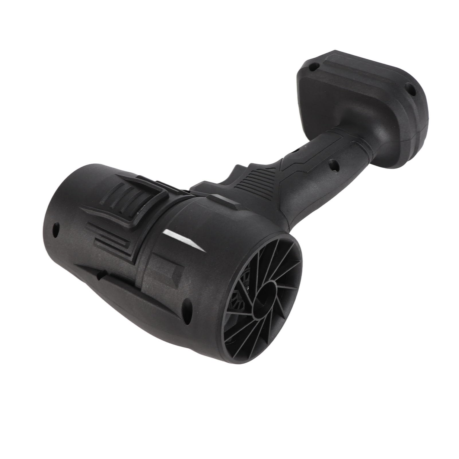 Mini-Turboventilator, Bürstenloser Motor mit Starkem Wind, Geschwindigkeit 130.000 U/min, für Auto Im Freien zu Hause, PVP-Material (BLACK) von RASTKY