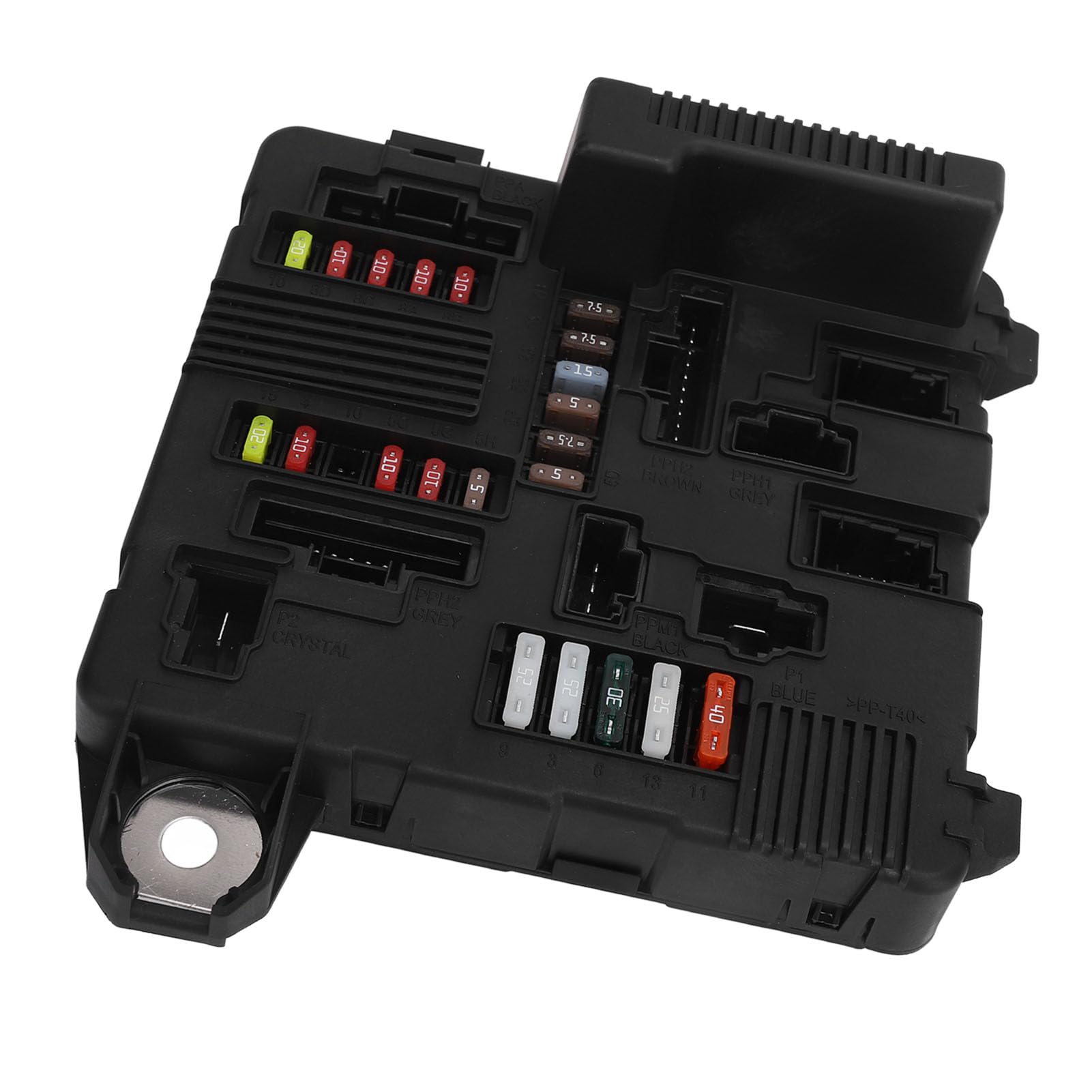 Motorbox 8200306033, Circuit Safe Fusebox-Einheit, Einfach zu Installieren und durch Stabile Verbindung zu Ersetzen, Passt für Megane 2002-2006, Scenic 2002-2006 an von RASTKY