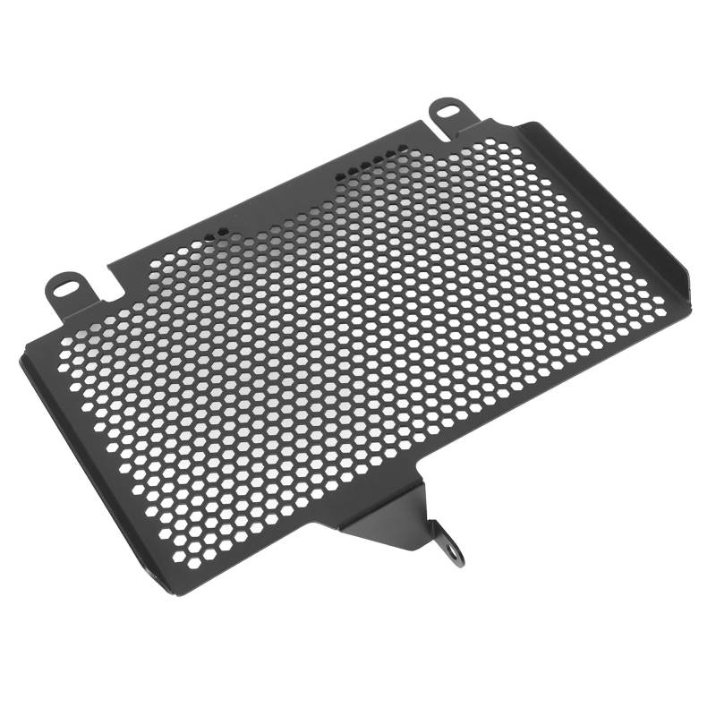 Motorrad-Kühlergrill-Schutzabdeckung, Kühlergrill-Abdeckungsschutz aus Aluminiumlegierung, Schwarz, Passend für NX400 NX500 2022–2024, mit Verbessertem Schutz von RASTKY