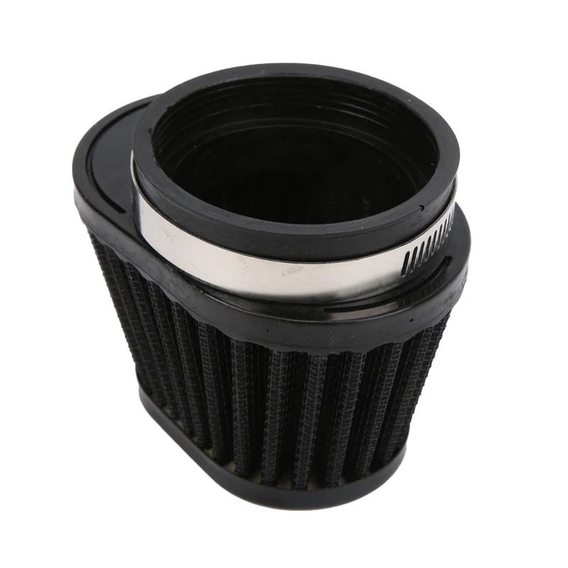 Motorrad-Luftfilter, Hocheffizienter ABS-Vlies-Ersatz für Universal (55 mm) von RASTKY