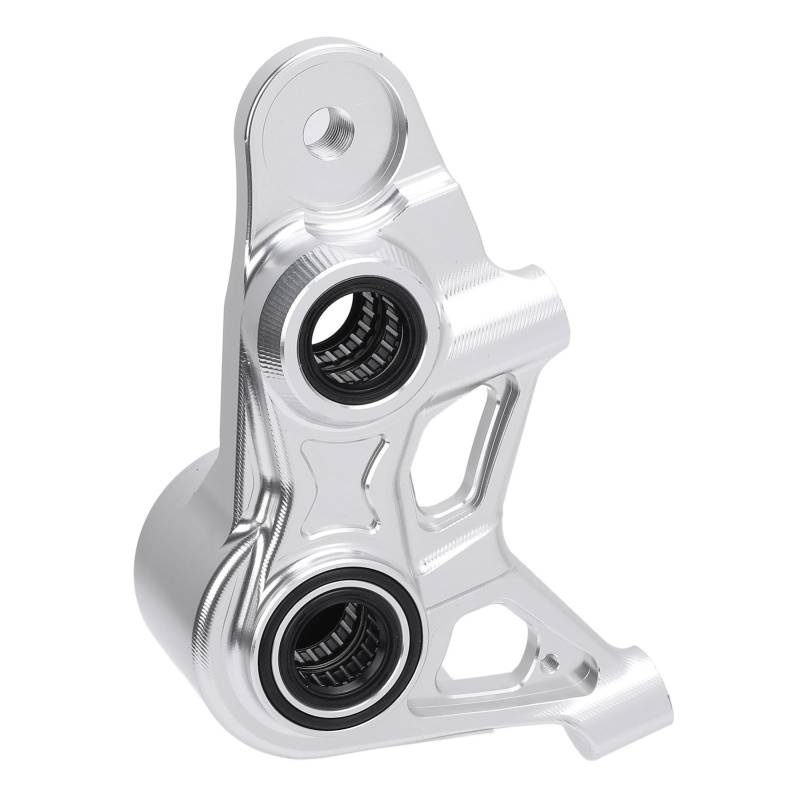 Motorrad-Stoßdämpfer Vorne, Bremssattel aus Aluminiumlegierung, CNC Integriert, für GTS GTV 125 250 300 2023 2024 (SILVER) von RASTKY