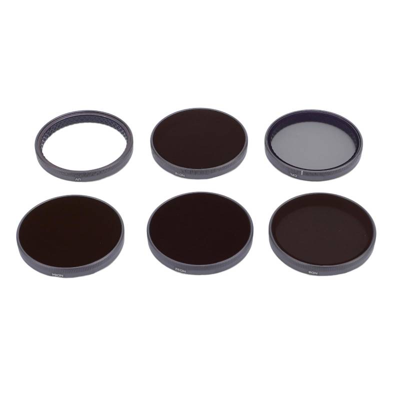 ND CPL UV-Filter-Set für Action 5Pro Digitalkamera ND8 ND16 ND32 ND64 Mehrfach Beschichtetes Optisches HD-Glas von RASTKY