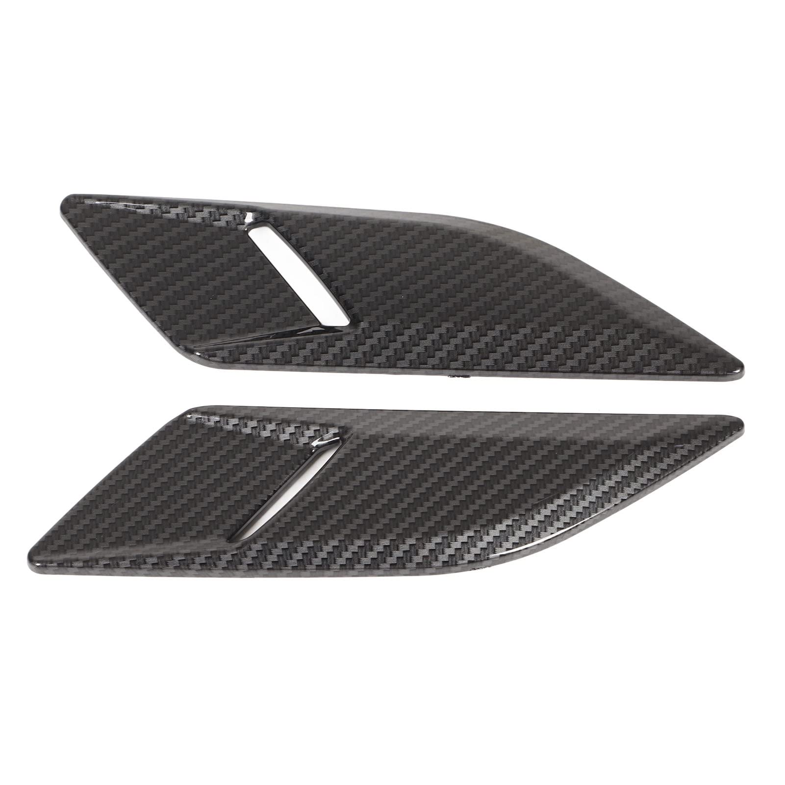 Paar Zierabdeckungen für die Motorhaubenentlüftung für Land Sport L494 2014-2022 (Carbon Fiber) von RASTKY