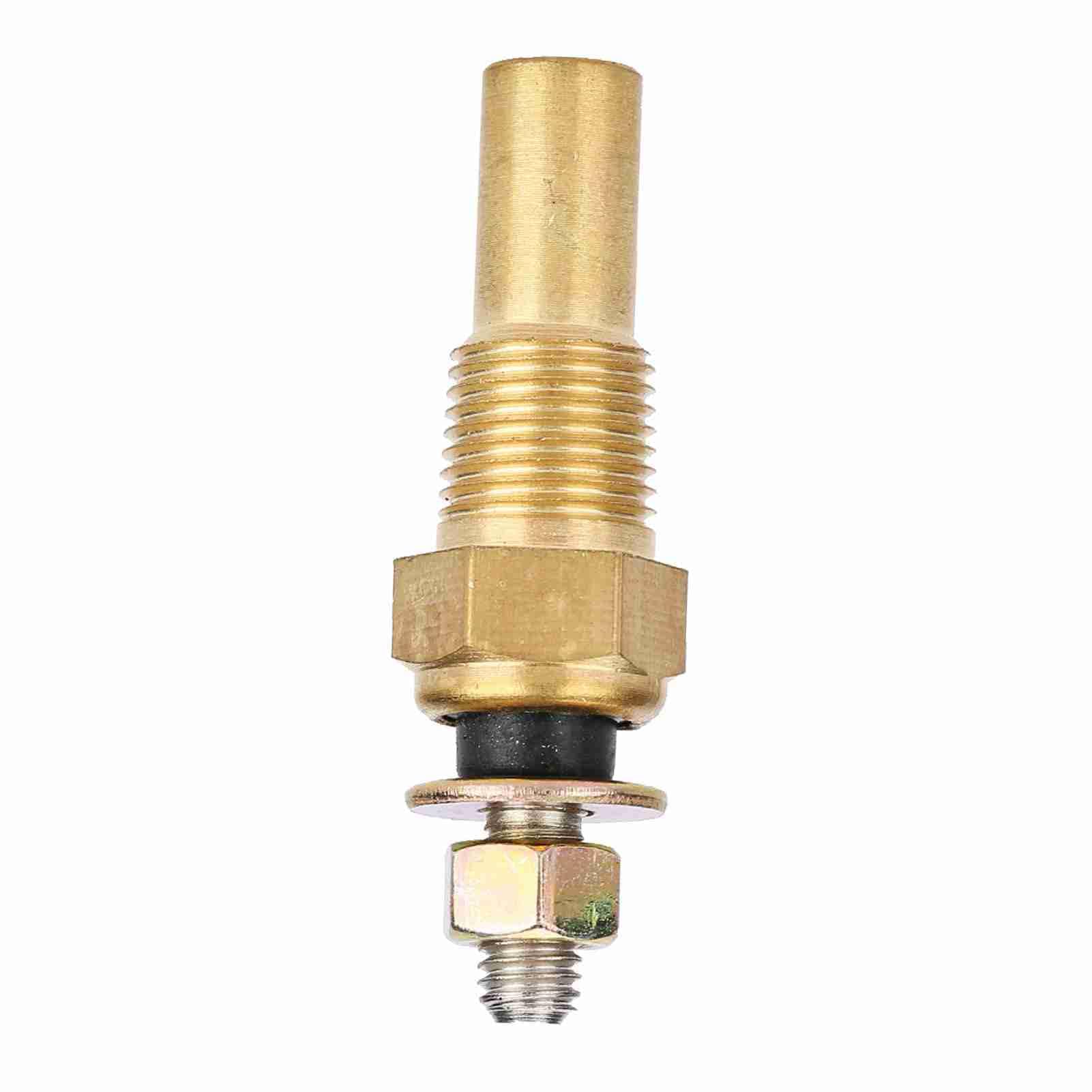 RASTKY 1/8 NPT Öl-/Wassertemperatursensor, Elektrischer Sender, 0–150 ℃, Universell für Auto-Temperaturanzeige, Ersetzt Fehlerhafte Aftermarket-Sensoren von RASTKY