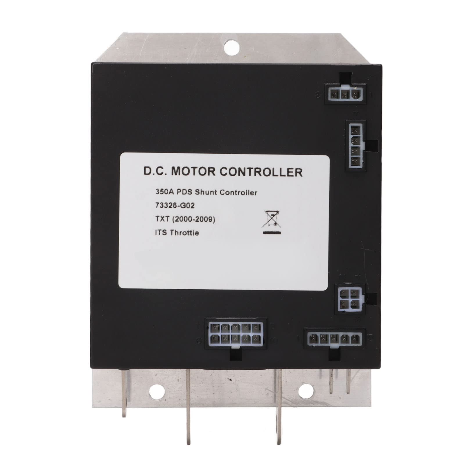 RASTKY 36V 350A Cart Motor Controller PDS Shunt Controller Ersatz für EZGO TXT Electric 2000-2009, Hergestellt gemäß den OEM-Nummern 73326G05, 1206MX 4301, Teile für Elektrische von RASTKY