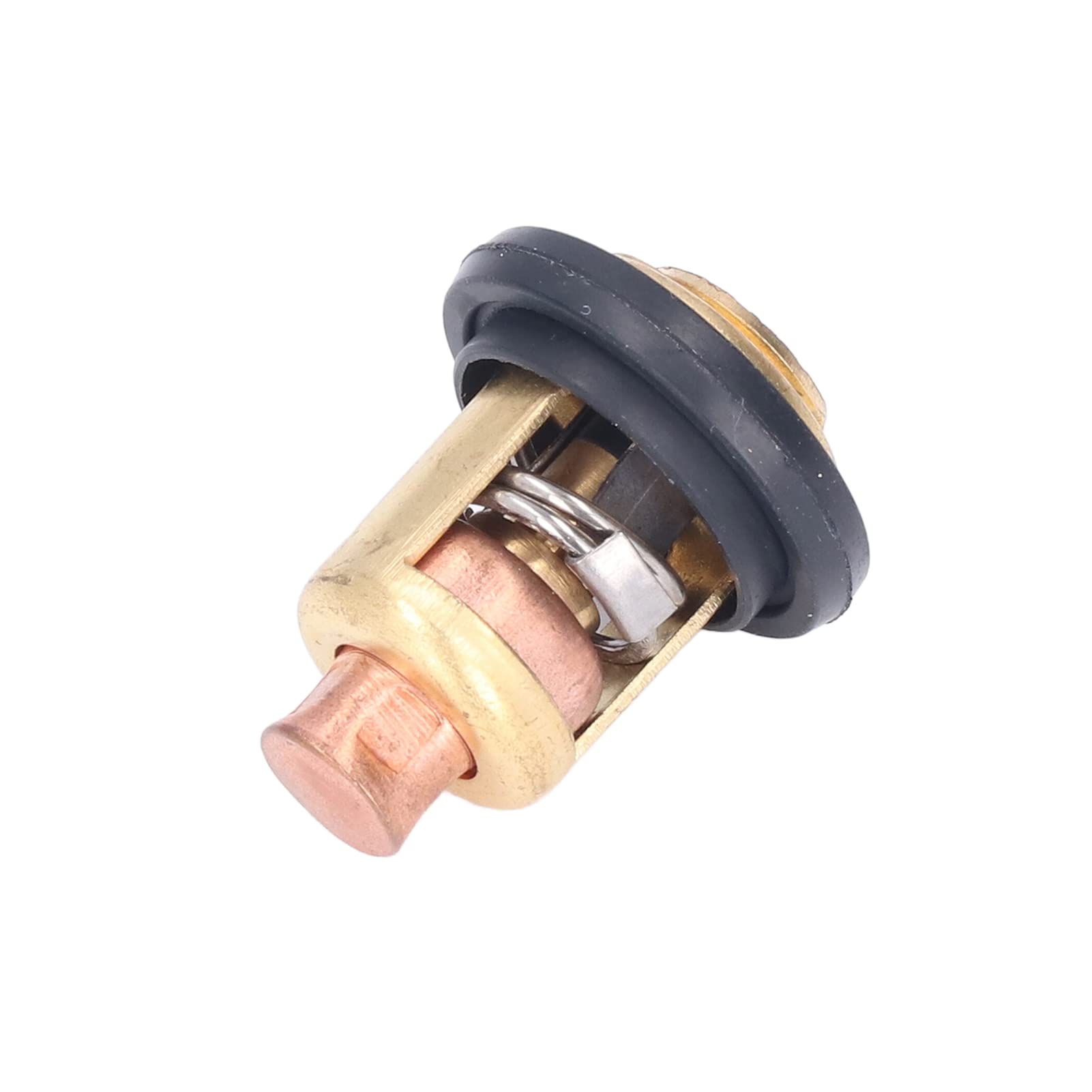 RASTKY Außenbordthermostat 60 ℃ (140 ℉) Ersatz, 4-Takt F2,5 F4 F4A F6 F6A F8 T8 F9,9 T9,9 F15 F25 T25 F30 F40 F40A F50 T50 F60 T60, aus Gummi + Kupfer, Ersetzt 3R3-01030 -0 von RASTKY