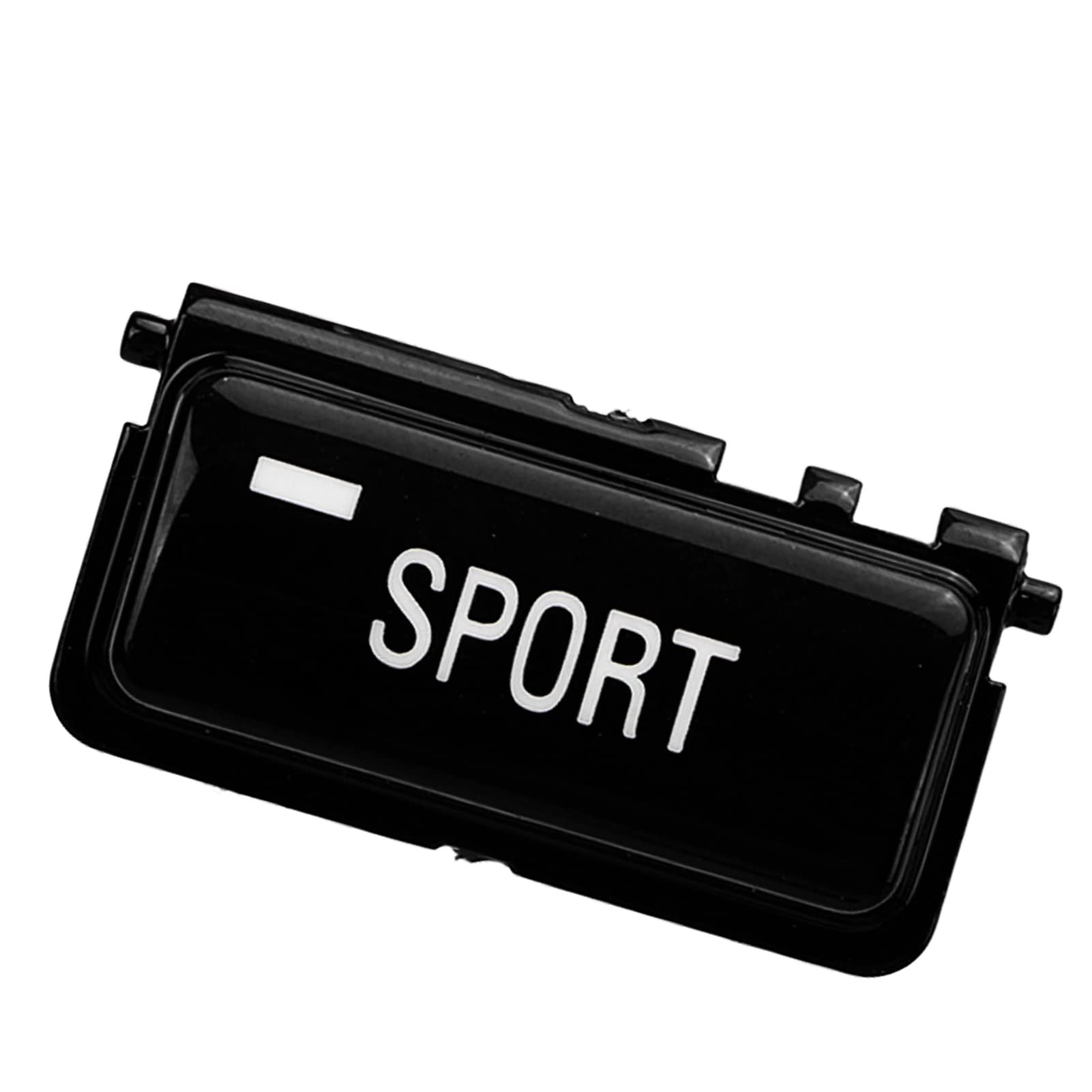 RASTKY Fahrzeug-Sportmodus-Schalter für M3 E46 1998–2004, Austausch von Fahrzeugmodifikationszubehör (Black) von RASTKY