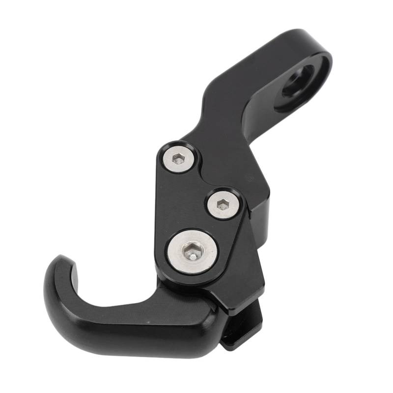 RASTKY Motorrad -Gepäck -Hanger -Haken, Starke Stütze Faltbare Aluminiumlegierung, Maximierung der Tragkapazität mit Einfacher Installation, Austausch für Xmax 300 125 250 400 NMAX 155 von RASTKY