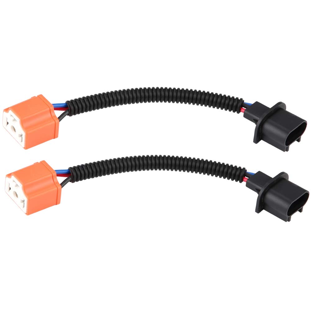 RASTKY Scheinwerfer-Konvertierungskabel-Adapter, LED-Licht für LED, HID-Scheinwerfer, 2 Stück von RASTKY