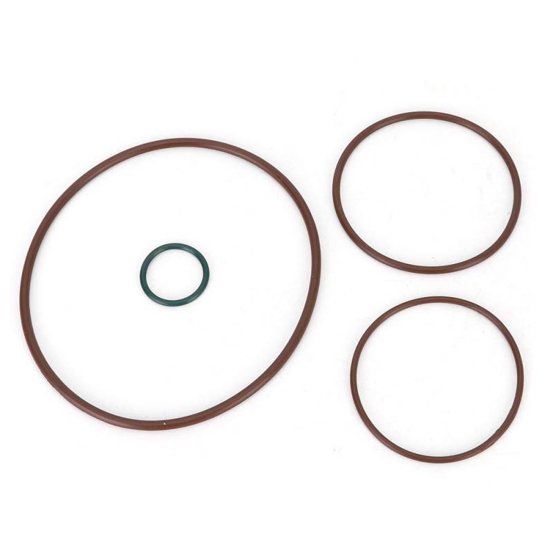 RASTKY Vakuumpumpen-Dichtungsring, Hochwertiges Vakuumpumpen-Dichtungsset, O-Ring-Set 06D145100H, aus ABS-Material, Hervorragende Dichtwirkung, Passend für GLI 2005–2008,5 2,0 T FSI von RASTKY