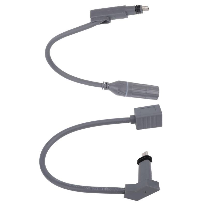 SPX-Stecker auf RJ45-Adapter, Wasserdicht, Stabile Verbindung, Flexibler Einsatz für Gen 2 RV Yacht mit Gummi/Kupfer von RASTKY