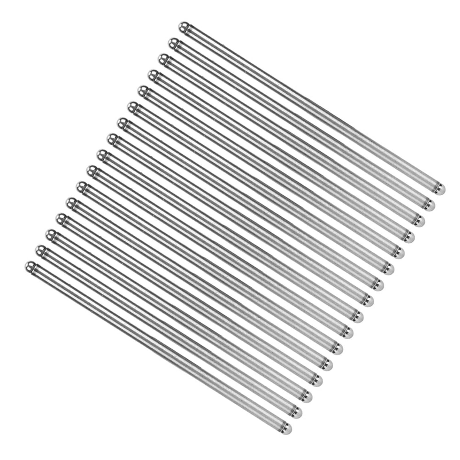 STÖSSELSTANGENSATZ AUS GEHÄRTETEM STAHL, LANGLEBIG, LANGE LEBENSDAUER, 16 STÜCK FÜR -MOTOREN '55–'94 von RASTKY