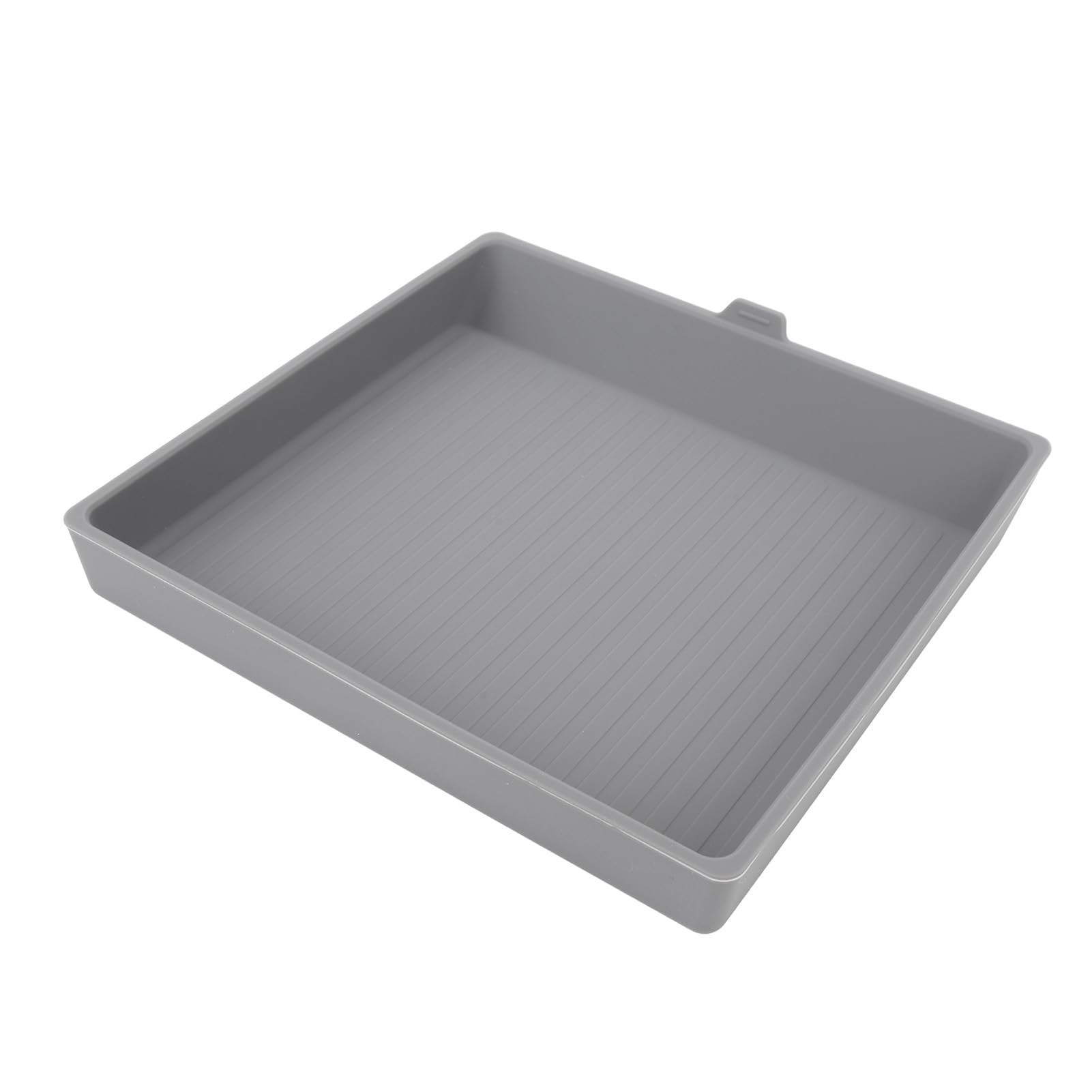 Silikon -Mittelkonsolen -Armlehnen -Lagerkissen, Rutschfantes Innenraum für Dekorative Organizer -Tablettmatte, Kratzeralterungsresistent für Fahrzeuggebrauch (GRAY) von RASTKY