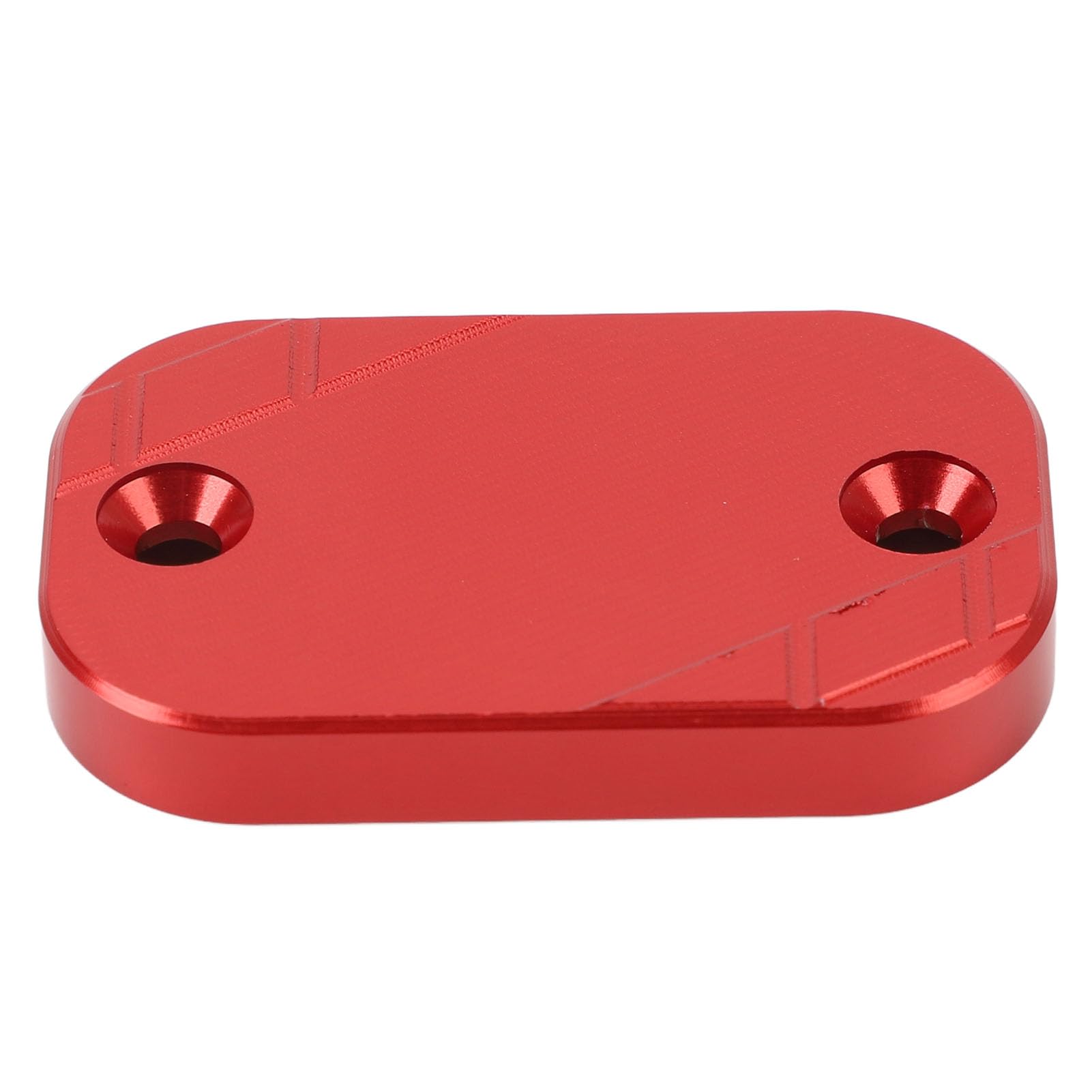 Vorderbremsflüssigkeitsreservoirabdeckung, CNC-Aluminium-Legierungskappe, Schutzpumpe, Aerox 155, NVX 155 2015-2023 (Rot) von RASTKY