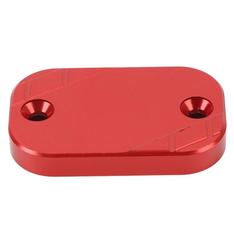 Vorderbremsflüssigkeitsreservoirabdeckung, CNC-Aluminium-Legierungskappe, Schutzpumpe, Aerox 155, NVX 155 2015-2023 (Rot) von RASTKY