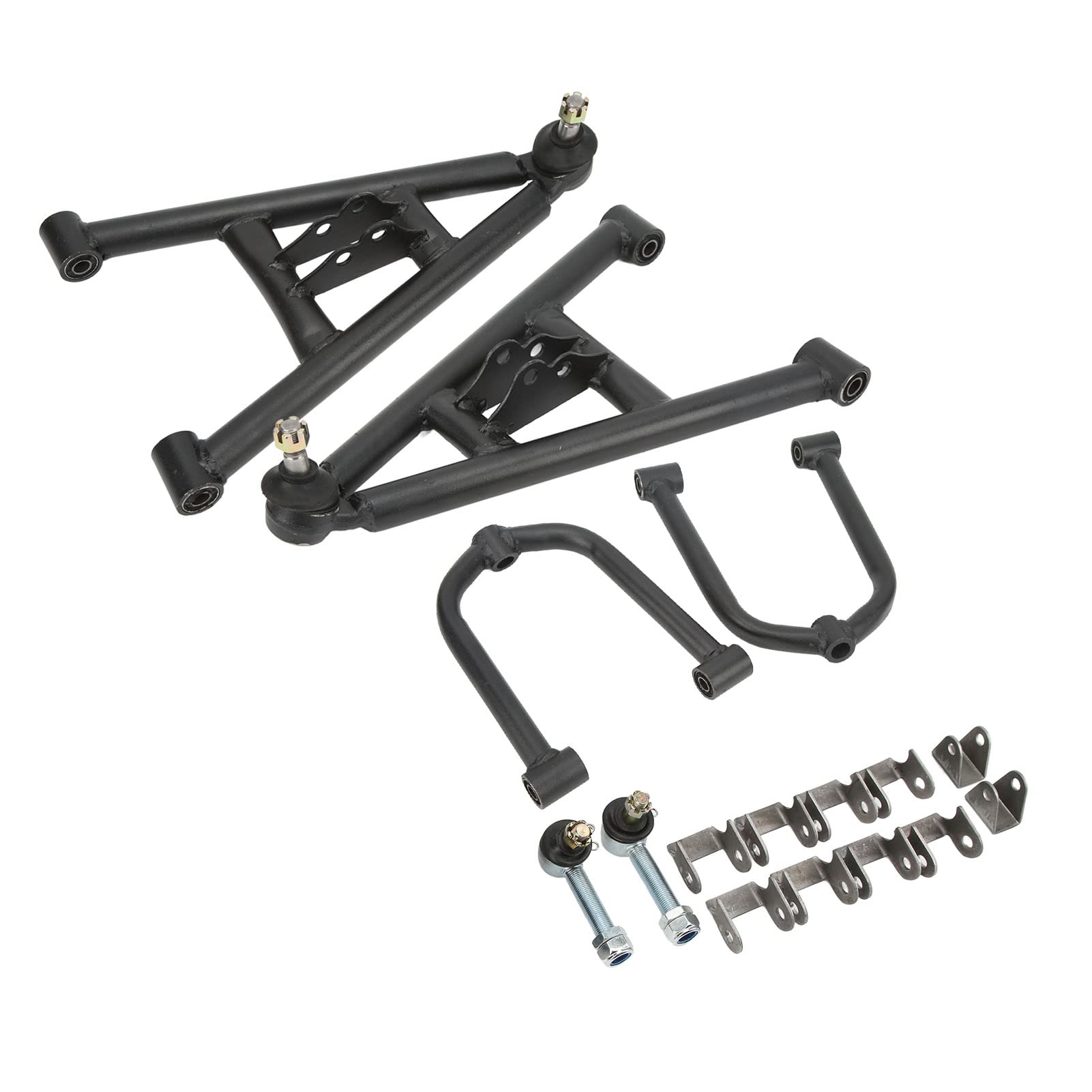 Vorderradaufhängung, Stoßdämpfer, Schwingarm-Set, Hochfeste Stahllegierung, Ersatz für 150, 200, ATV, 4, Quad, Go-Kart, 350 Mm von RASTKY