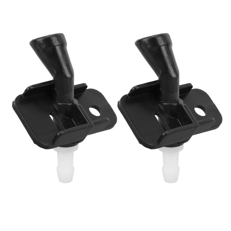 Waschdüsenstrahl, 1 Pair FIT 2007-2013 OEM 76810 TF0 G01 ABS Links und Rechts Ersatz für FIT 2007-2013, Material: ABS, OEM: 76810 TF0 G01, 76810TF0G01 von RASTKY