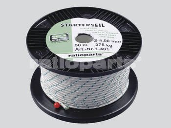 Starterseil 4,0 mm x 50 m von Ratioparts