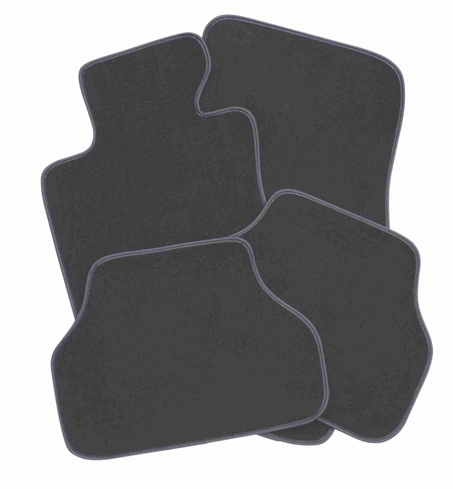 RAU AMBRG0120 Tapis de sol Fait sur mesure "BRILLANT graphite" pour Logan tous les modèles à partir de 03/2005 avec fixations pour le côté du conducteur von RAU