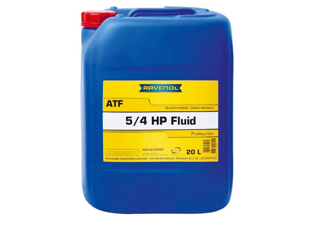 20 Liter RAVENOL ATF 5/4 HP Fluid Automatikgetriebeöl Made in Germany von RAVENOL