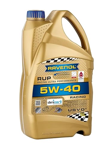 5 Liter RAVENOL RUP Racing Ultra Performance SAE 5W-40 von RAVENOL