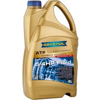 Getriebeöl RAVENOL ATF 5/4 HP Fluid 4L von Ravenol