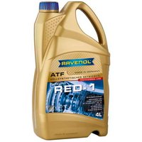 Getriebeöl RAVENOL ATF RED-1 4L von Ravenol